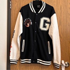 Dragonball Z Goku letterman jacket Men’s Large